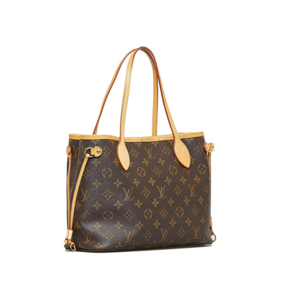 Louis Vuitton  Monogram Neverfull PM Brown