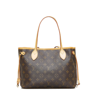 Louis Vuitton  Monogram Neverfull PM Brown