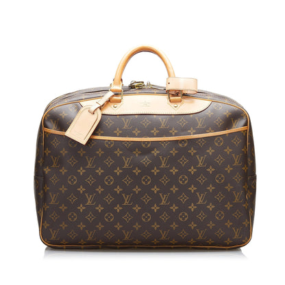 Louis Vuitton Alize 24 Heures Monogram Canvas