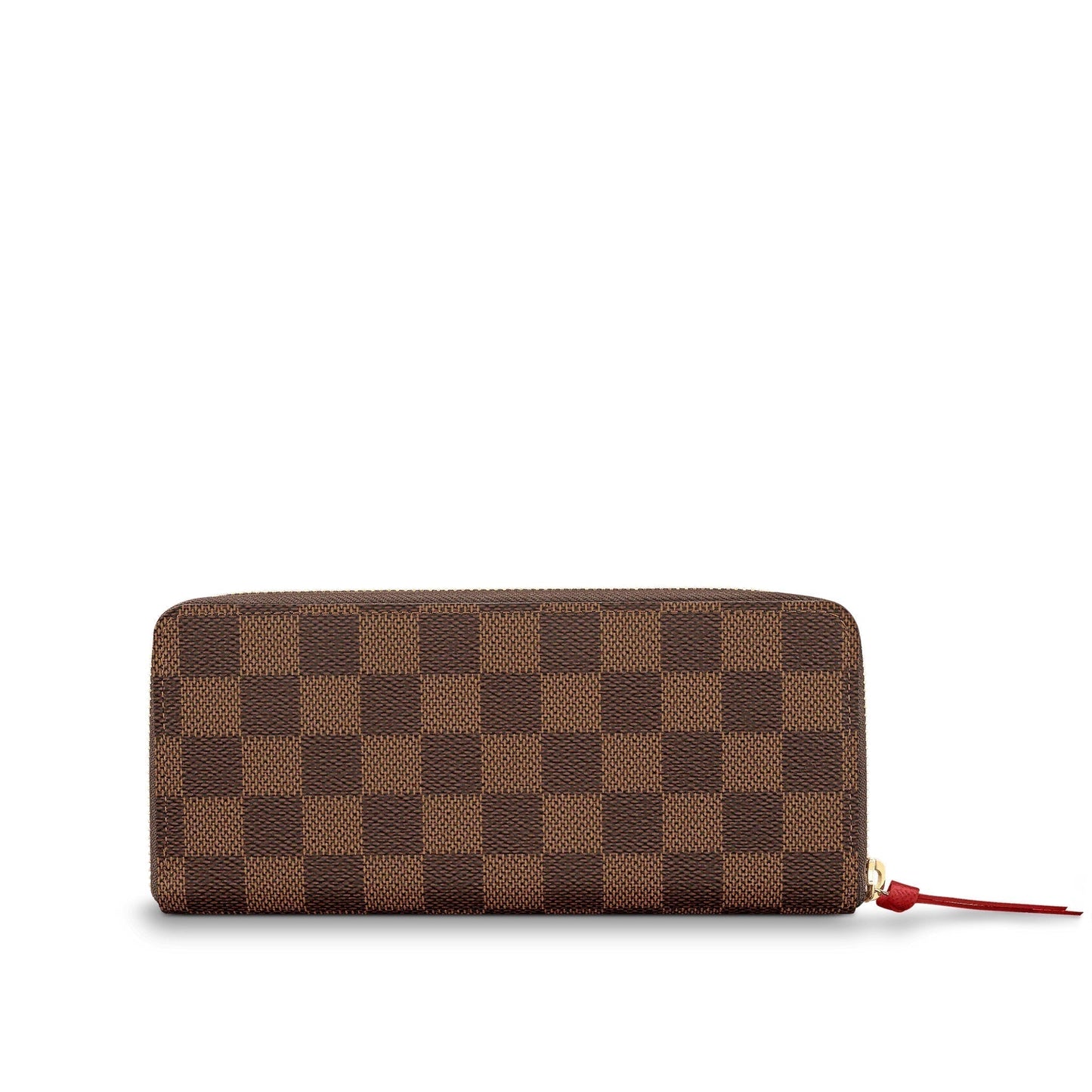 LOUIS VUITTON DAMIER EBENE CLÉMENCE WALLET CHERRY