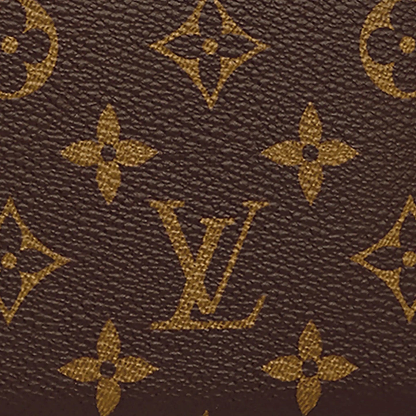 LOUIS VUITTON MONOGRAM CLÉMENCE WALLET ROSE BALLERINE