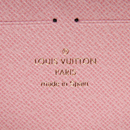 LOUIS VUITTON MONOGRAM CLÉMENCE WALLET ROSE BALLERINE