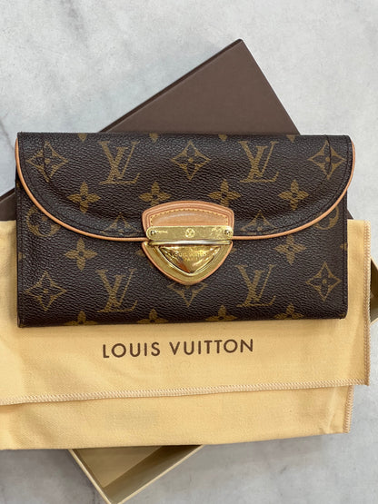 LOUIS VUITTON MONOGRAM EUGENIE WALLET/ CLUTCH