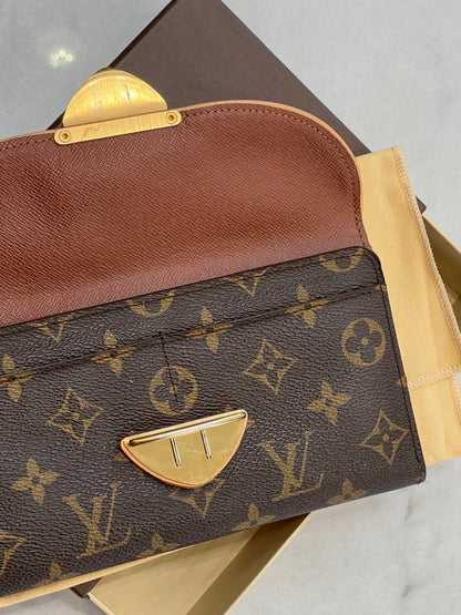 LOUIS VUITTON MONOGRAM EUGENIE WALLET/ CLUTCH