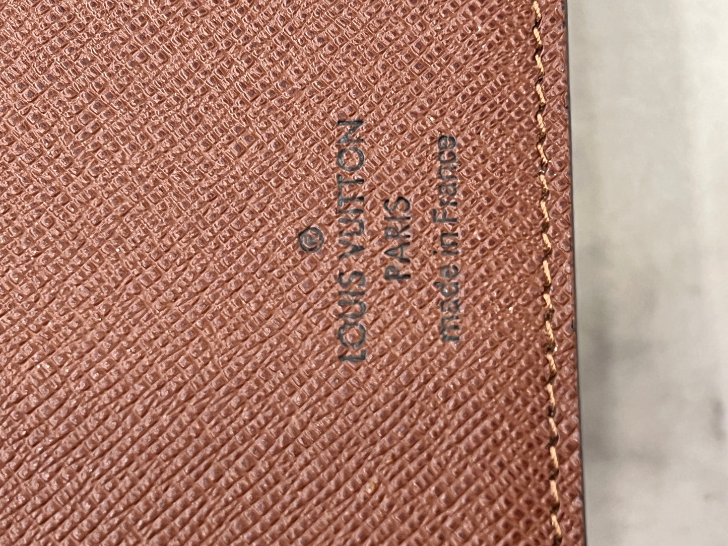 LOUIS VUITTON MONOGRAM EUGENIE WALLET/ CLUTCH