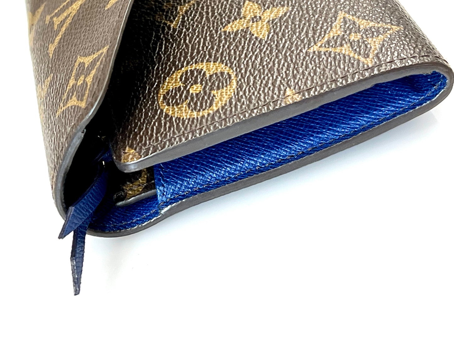 LOUIS VUITTON MONOGRAM JOSEPHINE WALLET BLUE