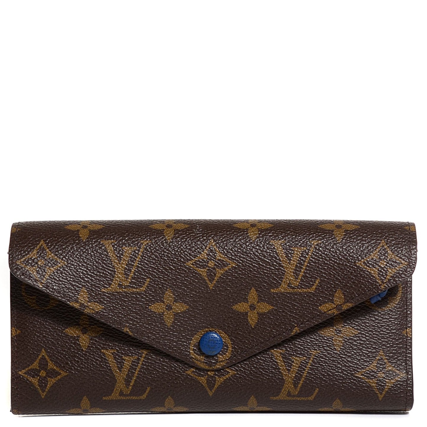 LOUIS VUITTON MONOGRAM JOSEPHINE WALLET BLUE