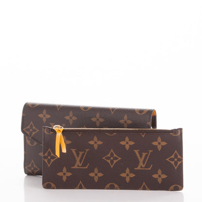 LOUIS VUITTON MONOGRAM JOSEPHINE WALLET MIMOSA