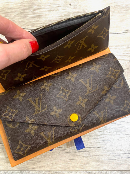 LOUIS VUITTON MONOGRAM JOSEPHINE WALLET MIMOSA