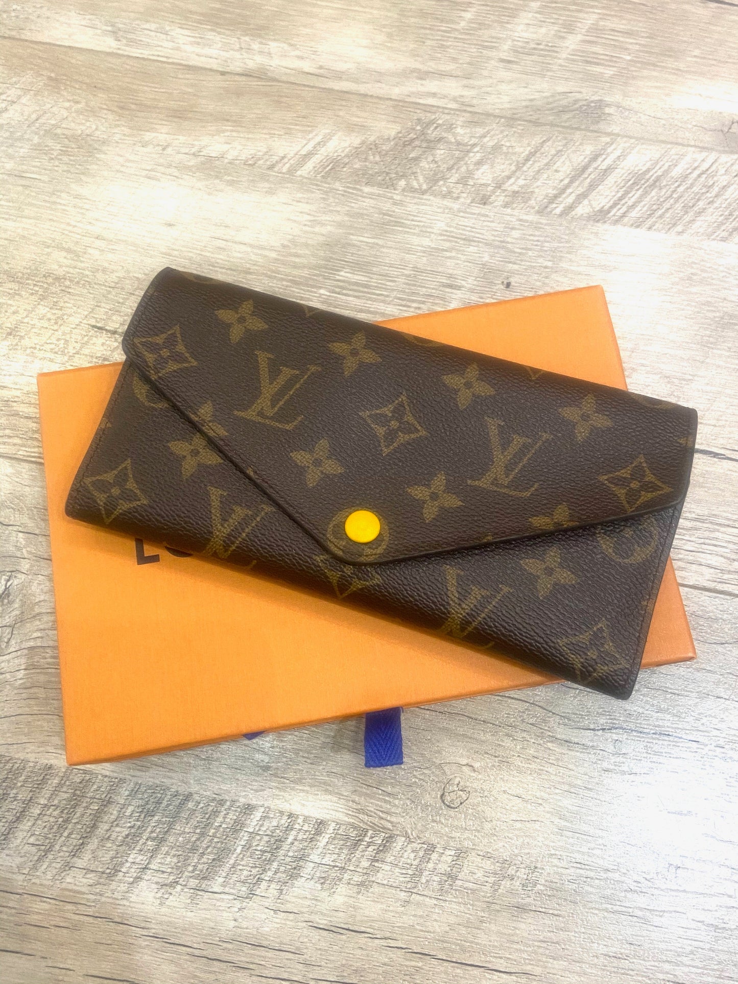 LOUIS VUITTON MONOGRAM JOSEPHINE WALLET MIMOSA