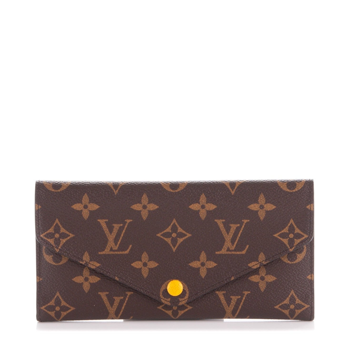 LOUIS VUITTON MONOGRAM JOSEPHINE WALLET MIMOSA