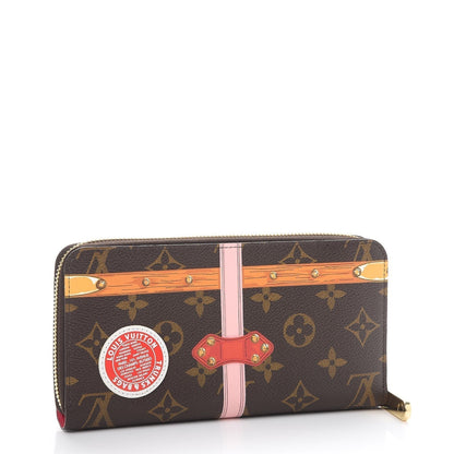 LOUIS VUITTON MONOGRAM SUMMER TRUNKS ZIPPY WALLET