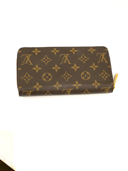 LOUIS VUITTON MONOGRAM ZIPPY WALLET