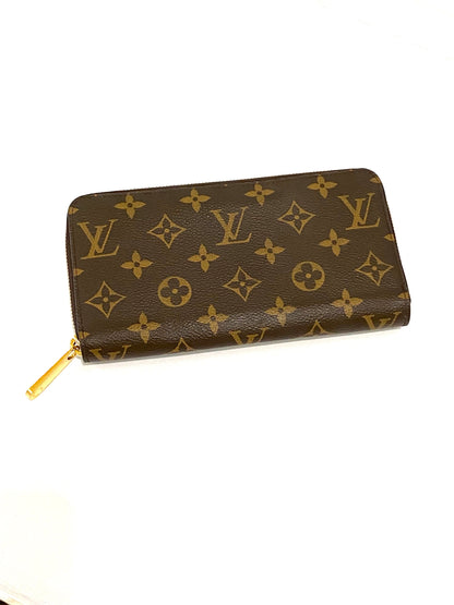 LOUIS VUITTON MONOGRAM ZIPPY WALLET