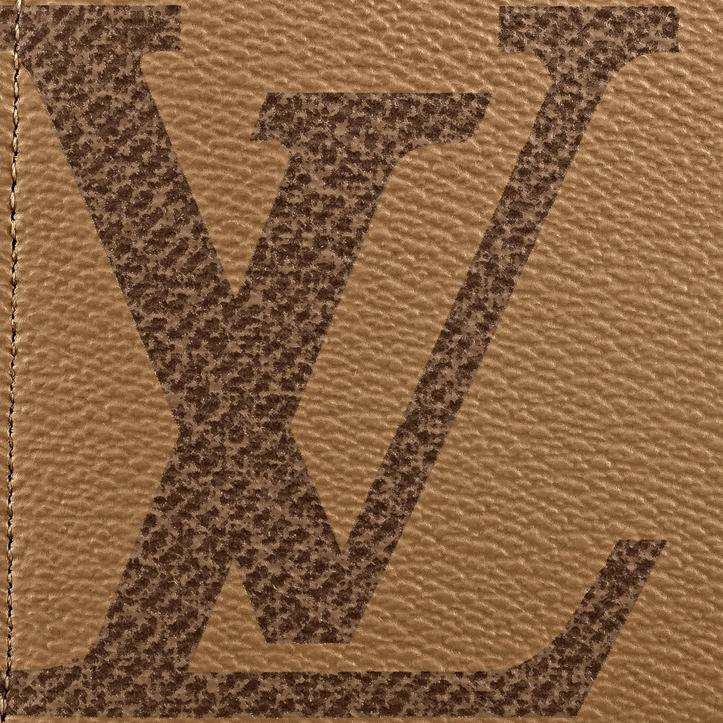 LOUIS VUITTON REVERSE MONOGRAM GIANT ZIPPY WALLET