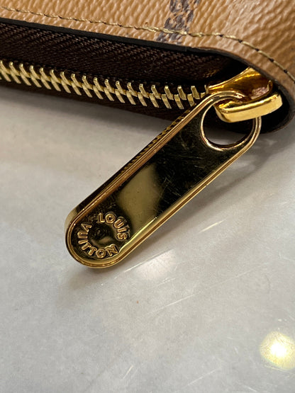 LOUIS VUITTON REVERSE MONOGRAM GIANT ZIPPY WALLET