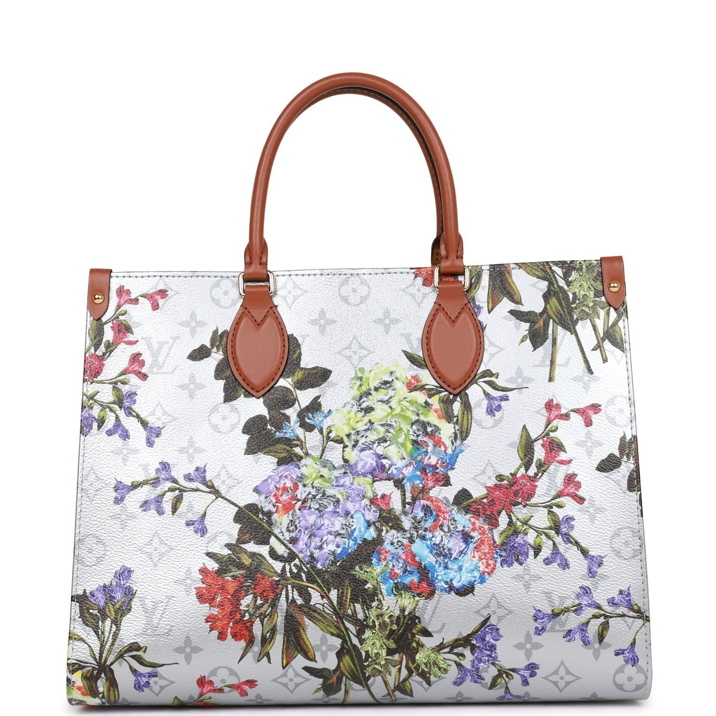 Louis Vuitton  LV Garden Metallic Monogram OnTheGo MM