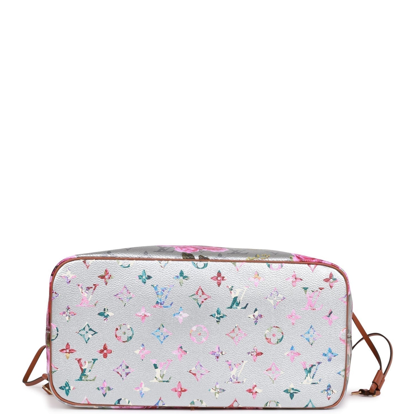 Louis Vuitton  LV Garden Metallic Monogram Neverfull MM