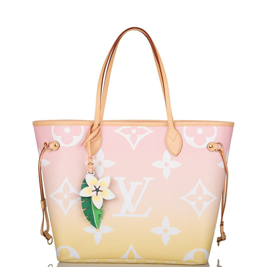 Louis Vuitton  Light Pink By The Pool Giant Monogram Neverfull MM