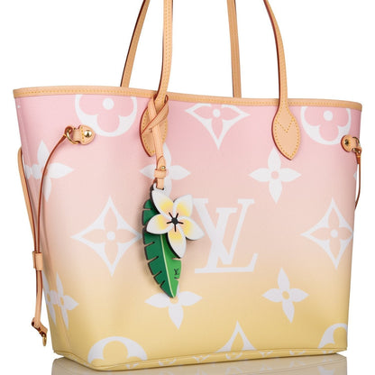 Louis Vuitton  Light Pink By The Pool Giant Monogram Neverfull MM