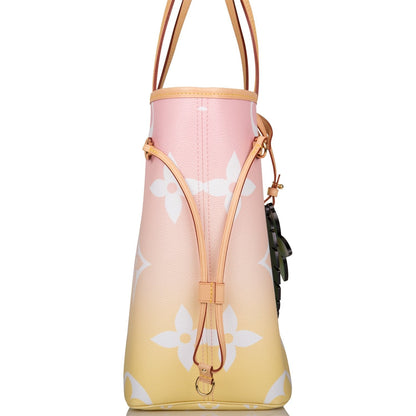 Louis Vuitton  Light Pink By The Pool Giant Monogram Neverfull MM