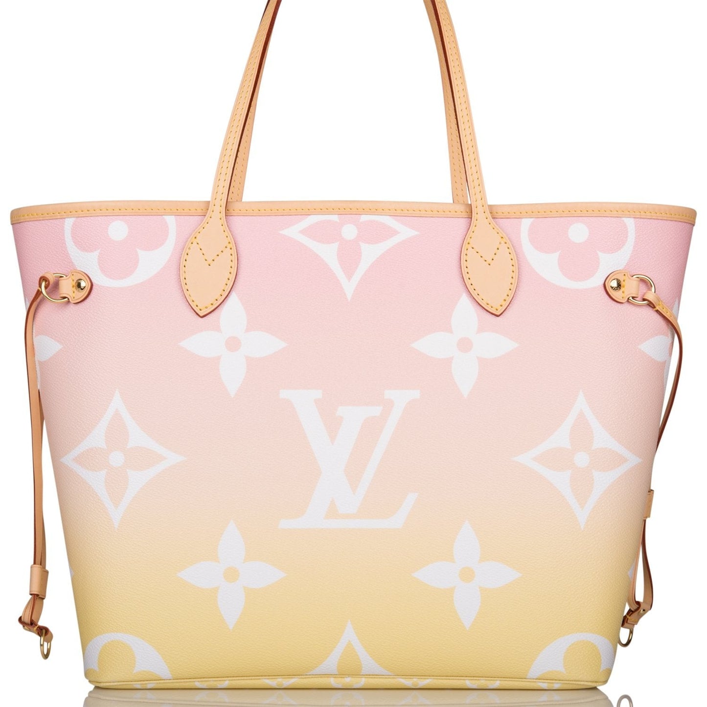 Louis Vuitton  Light Pink By The Pool Giant Monogram Neverfull MM