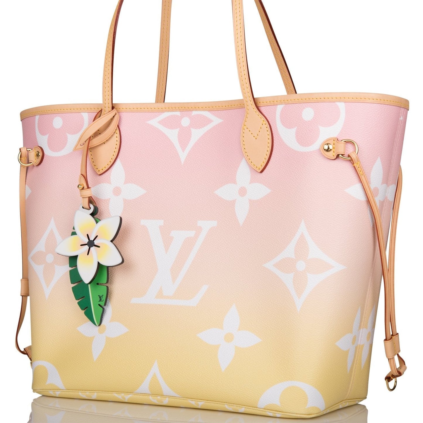 Louis Vuitton  Light Pink By The Pool Giant Monogram Neverfull MM