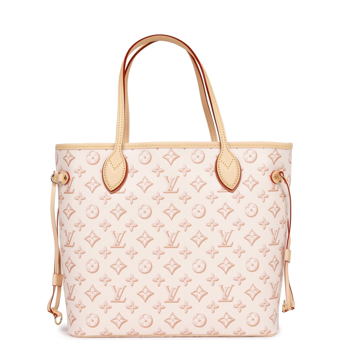 Louis Vuitton  Fall For You Beige Clair Monogram Neverfull MM