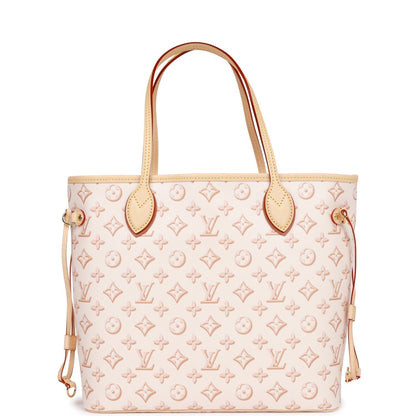 Louis Vuitton  Fall For You Beige Clair Monogram Neverfull MM