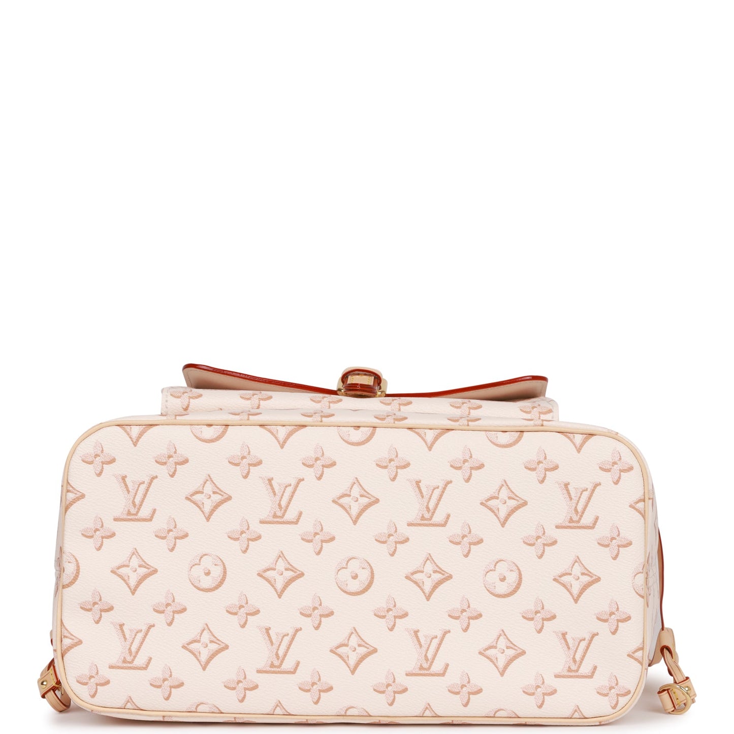 Louis Vuitton  Fall For You Beige Clair Monogram Neverfull MM