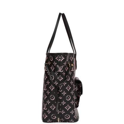 Louis Vuitton  Fall For You Black Monogram Neverfull MM