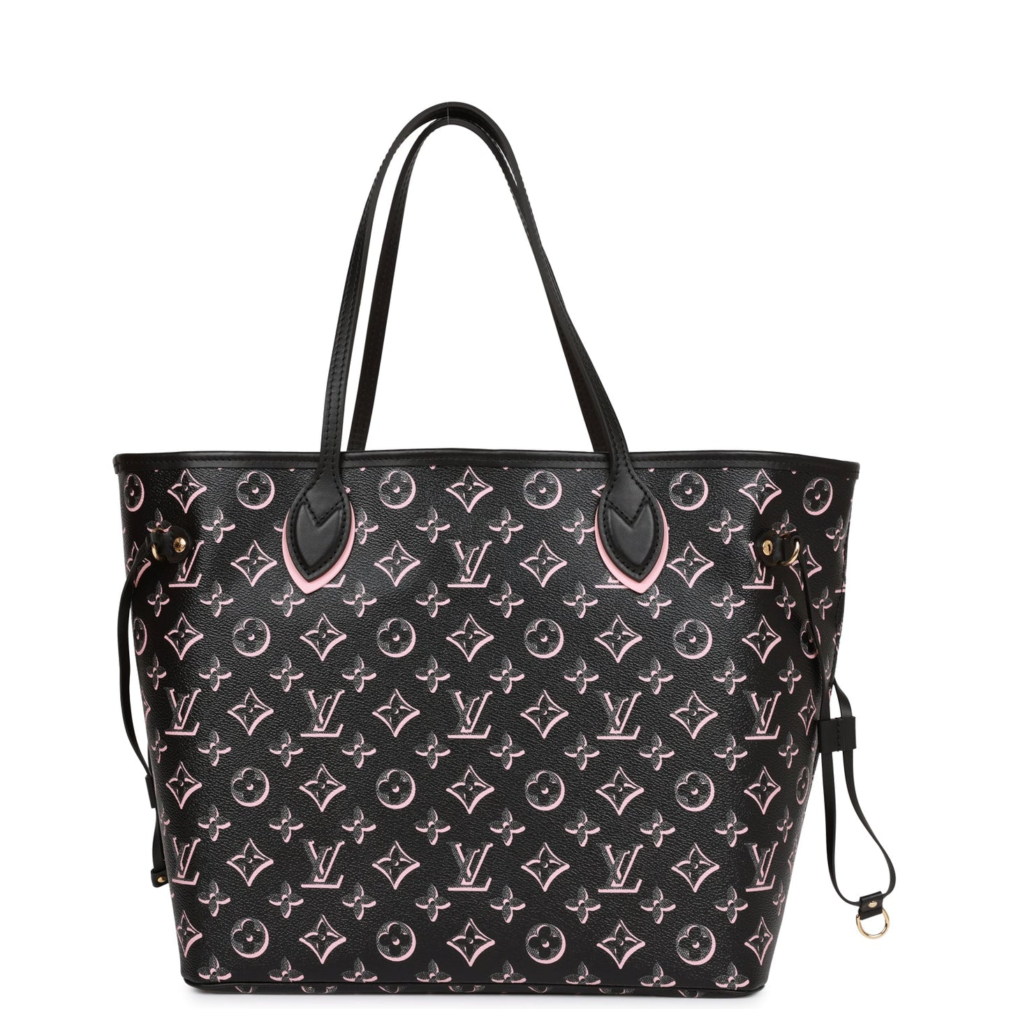 Louis Vuitton  Fall For You Black Monogram Neverfull MM