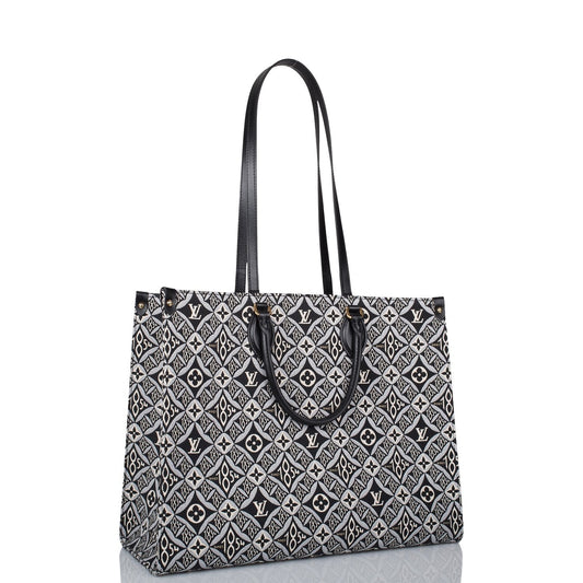 Louis Vuitton  Grey Since 1854 OnTheGo Tote GM