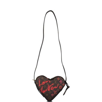 Louis Vuitton  Fall In Love Heart Bag Monogram