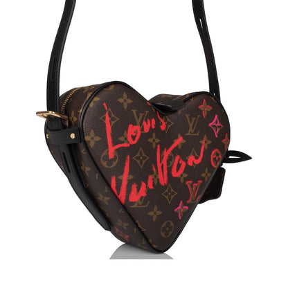 Louis Vuitton  Fall In Love Heart Bag Monogram