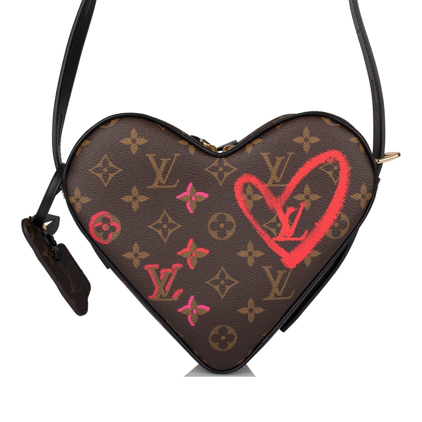 Louis Vuitton  Fall In Love Heart Bag Monogram