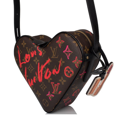 Louis Vuitton  Fall In Love Heart Bag Monogram