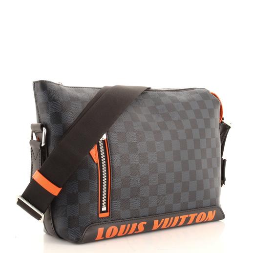 Louis Vuitton Discovery Messenger Limited Edition cobalt Race PM