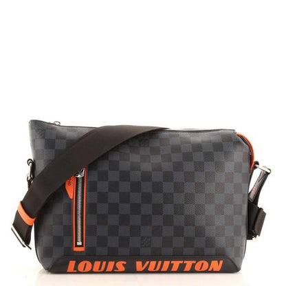 Louis Vuitton Discovery Messenger Limited Edition cobalt Race PM