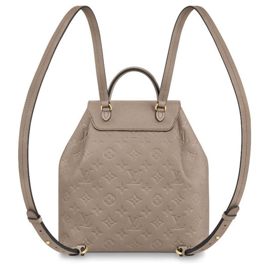 Louis Vuitton Empreinte Montsouris PM Tourterelle Backpack