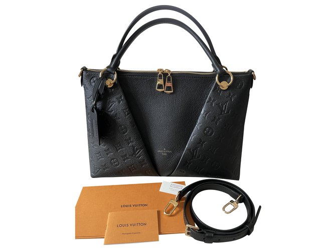 Louis Vuitton Empreinte V Tote MM Black