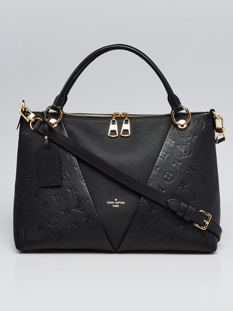 Louis Vuitton Empreinte V Tote MM Black