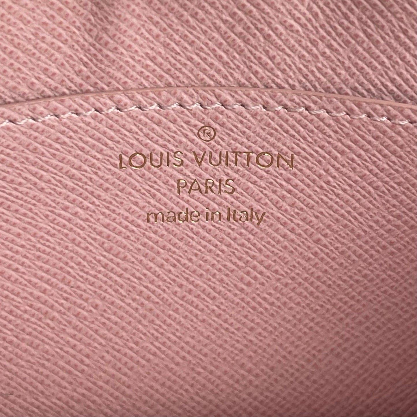 LOUIS VUITTON Trunk Multicartes Epi Leather Wallet