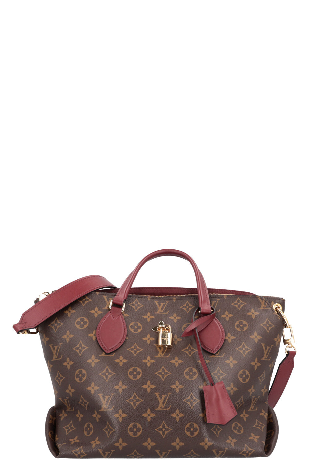 Louis Vuitton  Flower Zipped Tote MM Bag MNG