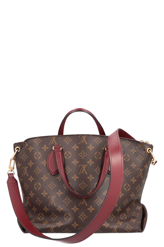 Louis Vuitton  Flower Zipped Tote MM Bag MNG