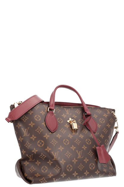 Louis Vuitton  Flower Zipped Tote MM Bag MNG