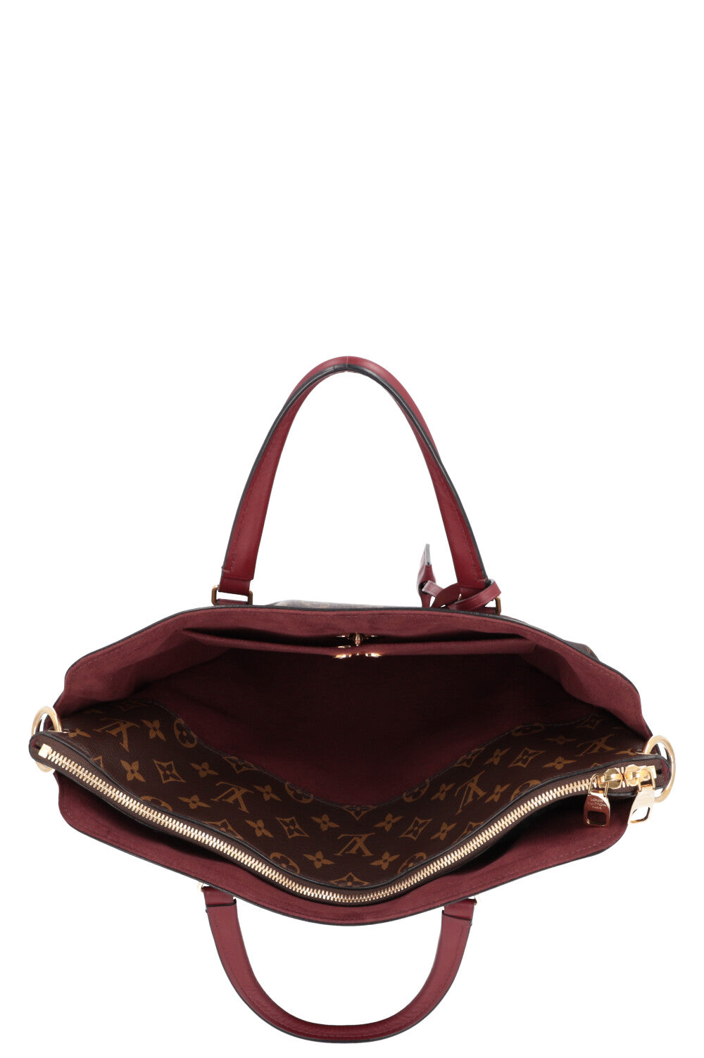 Louis Vuitton  Flower Zipped Tote MM Bag MNG