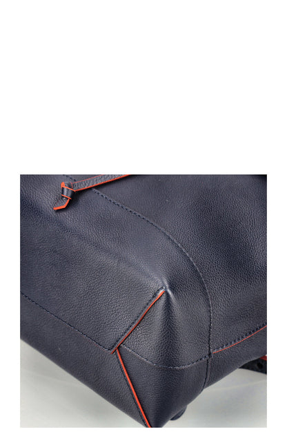 Louis Vuitton  Lockme Backpack Blue