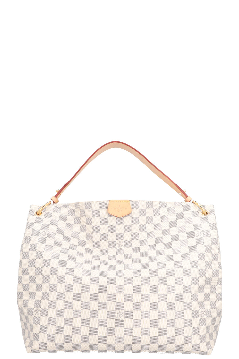 Louis Vuitton  Graceful MM Bag Damier Azur