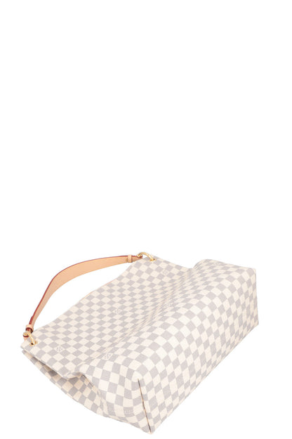 Louis Vuitton  Graceful MM Bag Damier Azur